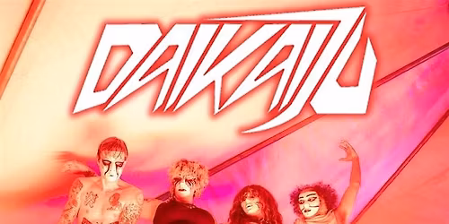 DAIKAIJU ATTACKS THE MONTY BAR IN LOS ANGELES!!!