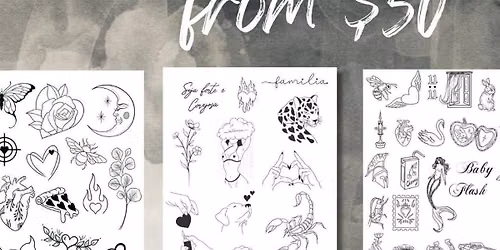 MINI TATTOOS FROM $50! PLANO, TEXAS, DFW