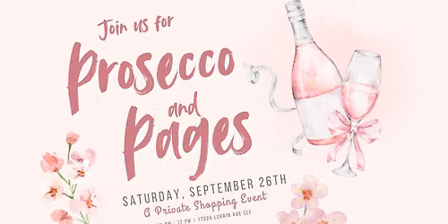Prosecco & Paperbacks