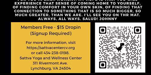 Yoga with Johnny Fantauzzi