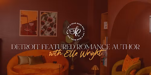 Wine, Words and Conversation with Author Elle Wright