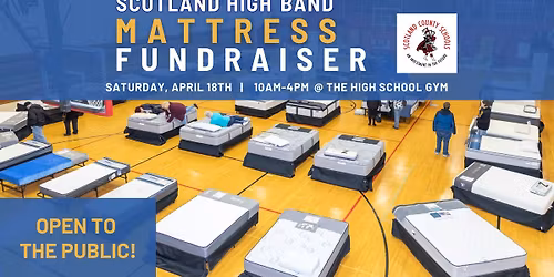 Scotland High Band Mattress Fundraiser