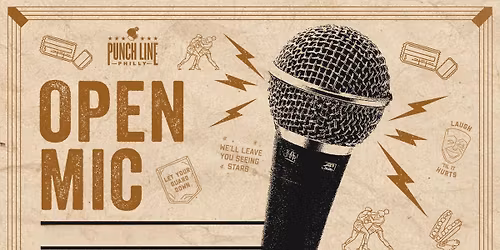 Punch Line Philly Open Mic Night