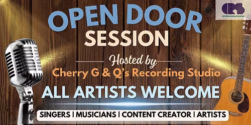 QRS Presents: Open Door Sessions
