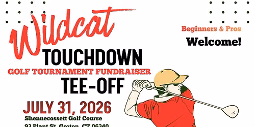 Wildcat Touchdown Tee-Off