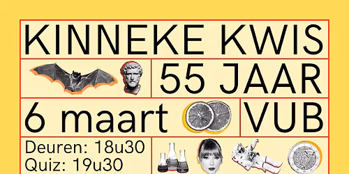 Kinneke Kwis - 55 jaar