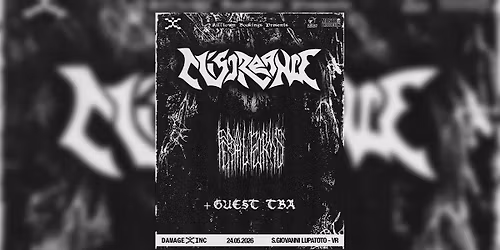Miscreance + Feral Forms + Hobos + 9mm Headfuck @ Damage Inc Live Club, San Giovanni Lupatoto (VR)