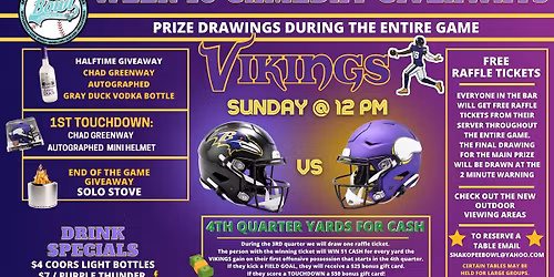 GAME DAY AT THE BOWL