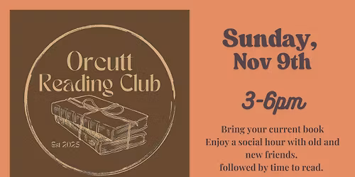 Orcutt Reading Club