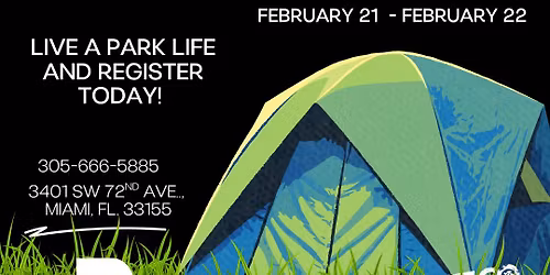 Family Camping Night