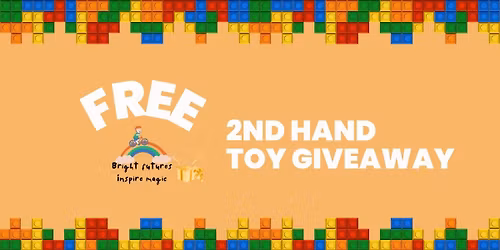 The FREE Second Hand Toy Giveaway