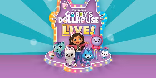 Parking Gabby's Dollhouse Live - Columbus