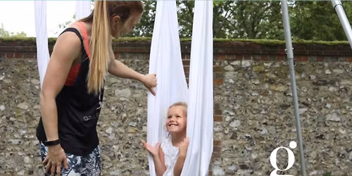Family Aerial Yoga & Circus workshop