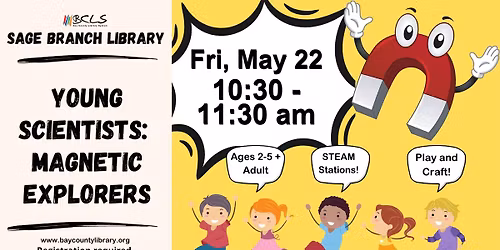 Young Scientists: Magnetic Explorers - Sage