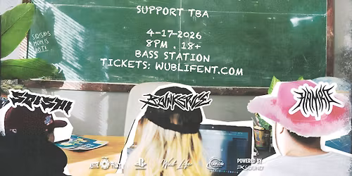 THE STOOG3S CLASS CLOWN TOUR AT BASS STATION