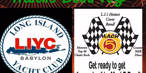 Mach5 Band NY returns to the Long Island Yacht Club! 