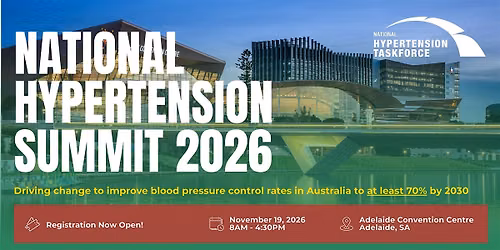 National Hypertension Summit 2026
