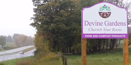 Devine Gardens farm tour: Vermicompost 