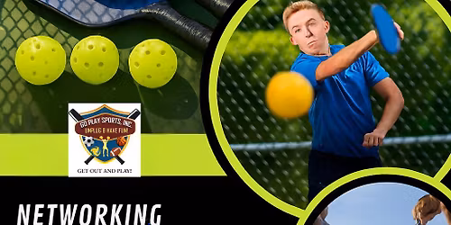 Networking Pickleball Benefit Tournament