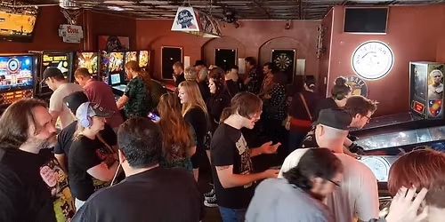 Bat City Monthly Open Pinball Tourney @ Bender