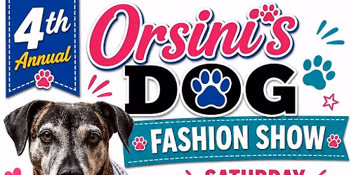 The 4th Annual Orsini\u2019s Dog Fashion Show