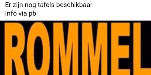 Rommelmarkt