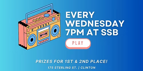 SSB Weekly Trivia at SSB Clinton