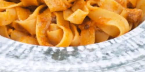 Classic Handmade Pasta With Vodka Sauce in NYC