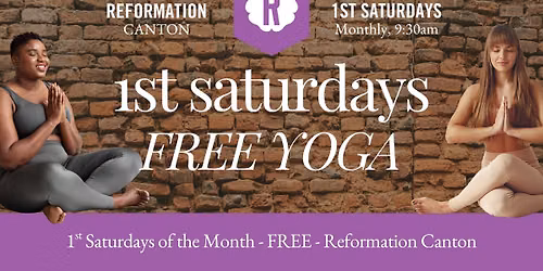 Yoga - 1st Saturdays of the Month