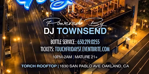 MOTION PARTY TORCH ROOFTOP