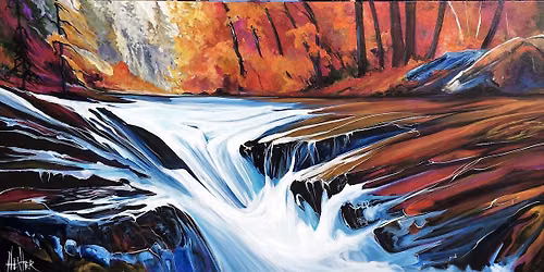 Rivers and Rocks Acrylics Workshop