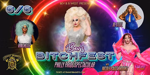 Bev's Bitchfest: Pride Edition