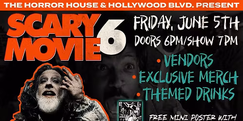 Horror house Event - Scary Movie 6