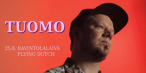 Tuomo @ Flying Dutch!
