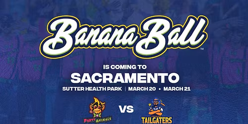 Parking Savannah Bananas at The Texas Tailgaters