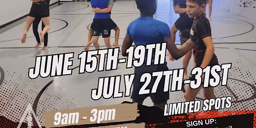 summer camps Rudis Jiu-jitsu 
