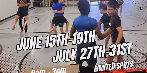 summer camps Rudis Jiu-jitsu 