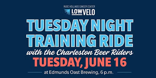 LOWVELO26 Training Ride with Charleston Beer Riders