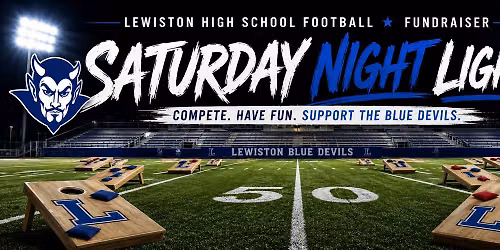 Lewiston HS Football - Cornhole Fundraiser