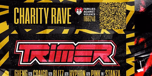 Stranger Frequencies x FAV UK: Charity Rave
