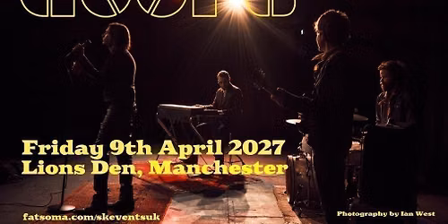 The Fire Doors - A Tribute To The Doors - Lions Den, Manchester