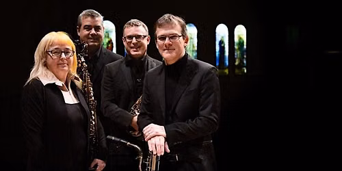 Quasar Saxophone Quartet: Montr\u00e9al-Monterrey