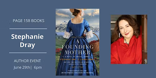 Author Event: Stephanie Dray