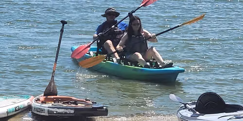 Heroes on the Water kayak & SUP fishing group for veterans, 1st responders & their families 