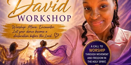 Dance like David worship 