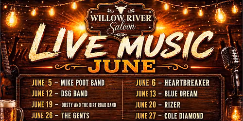 Live Music \u2014 Every Friday & Saturday