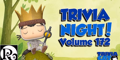 Grand Rapids (Rezervoir Lounge) Trivia Night! \u2013 Volume #172