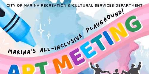 Art Meeting for Marina's All-Inclusive Playground!