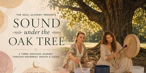 SOUND BATH UNDER THE OAK TREE