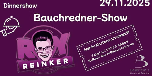Bauchredner-Show